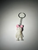 Küçük Paskalya İskeleti Eklemli Anahtarlık thumbnail 1