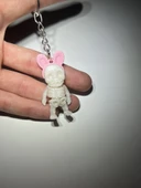 Küçük Paskalya İskeleti Eklemli Anahtarlık thumbnail 7