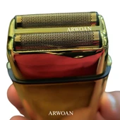 Profesyonel Folyo Tıraş Makinesi – sıfır yanak  tıraş makinesi USB Şarjlı, Hassas Ciltlere Uygun thumbnail 1