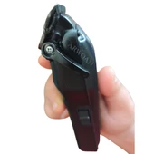 Profesyonel Kablosuz Saç Traş Makinesi - LED Ekran, 6500 RPM Hız, Uzun Süreli Kullanım ve Şarj Bilgisi thumbnail 4