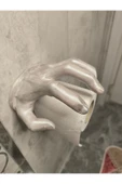 El Tuvalet Kağıdı Tutucu-Kağıt Havlu Tutucu ( Yapışkan Dahildir) - 2