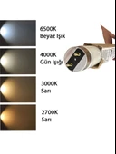 (5 Adet) Osram 30W 840 Günışığı (4000K) G13 Duylu T8 Floresan thumbnail 4