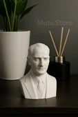 Dekoratif Atatürk  Masa Üstü Heykel Figürü thumbnail 1