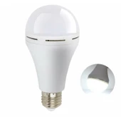 CATA 9W BEYAZ ŞARJLI LED AMPUL thumbnail 2