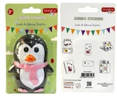 Tanex Jumbo Stickers Sukuşi Penguen Atkılı - 1