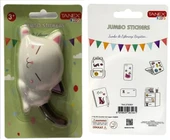 Tanex Jumbo Stickers Sukuşi Kedicik - 1