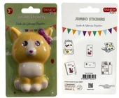 Tanex Jumbo Stickers Sukuşi Tilki Kurdelalı - 1