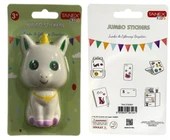 Tanex Jumbo Stickers Sukuşi Unicorn Beyaz - 1