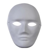 Boyanabilir Maske Lastikli Kaliteli Büyük - 1