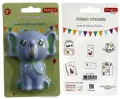 Tanex Jumbo Stickers Sukuşi Fil - 1