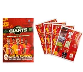 Mythos Galatasaray Dev Poster ve Çıkartma Seti Orjinal - 1