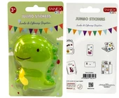 Tanex Jumbo Stickers Sukuşi Dinazor - 1
