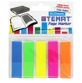 Temat Film İndex Renkli Postit 5Li - 2 adet - 1