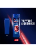 Clear Men Kepeğe Karşı Etkili Şampuan Hızlı Stil 2'si 1 Arada Kolay Şekil Alan Saçlar 350 ml x3 - 3