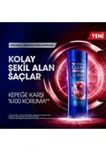 Clear Men Kepeğe Karşı Etkili Şampuan Hızlı Stil 2'si 1 Arada Kolay Şekil Alan Saçlar 350 ml x3 - 5