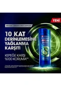 Clear Men Kepeğe Karşı Etkili Şampuan Maksimum Ferahlık Yağlı Saç Derisi İçin Limon Özlü 350 ml x3 - 9