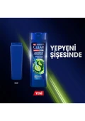 Clear Men Kepeğe Karşı Etkili Şampuan Maksimum Ferahlık Yağlı Saç Derisi İçin Limon Özlü 350 ml x3 - 3