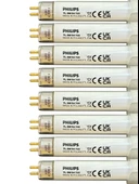 (8 Adet) Philips 8W 765 Beyaz Işık (6500K) G5 Duylu T5 Floresan - 1