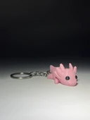 Bebek Axolotl Anahtarlık thumbnail 1