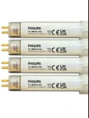 (4 Adet) Philips 8W 765 Beyaz Işık (6500K) G5 Duylu T5 Floresan thumbnail 1