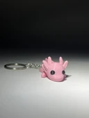 Bebek Axolotl Anahtarlık thumbnail 2