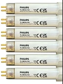 (6 Adet) Philips 8W 765 Beyaz Işık (6500K) G5 Duylu T5 Floresan - 1