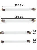 (6 Adet) Philips 8W 765 Beyaz Işık (6500K) G5 Duylu T5 Floresan - 3