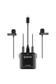 By-dm20 Pc Telefon Ikili Yaka Mikrofonu Kit - 1