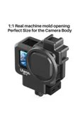 G9-4 Gopro Hero 9 Vlog Case Plastik Çerçeve - 3