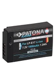 Platinum Canon Lp-e17 Usb-c Girişli Batarya Pil - 2