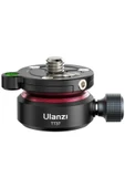 Tt37 Tripod Kafası Için Mini Dengeleyici Taban thumbnail 2