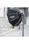 60cm Mini Bowens Quick Release Octagon Softbox thumbnail 3