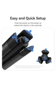At-01 155cm Portatif Tripod T052 - 3