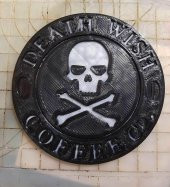 Ölüm Dilek Kahve Co. Coaster Plastik Aparat - 1