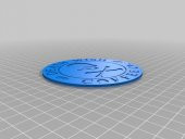 Ölüm Dilek Kahve Co. Coaster Plastik Aparat - 2