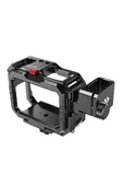 G9-14 Gopro Uyumlu Hero 9 10 11 12 13 Metal Cage Çerçeve thumbnail 1