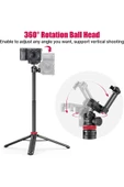 MT-44 Uzatılabilir Vlog Tripod Siyah - 3