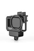 G9-4 Gopro Hero 9 Vlog Case Plastik Çerçeve - 1