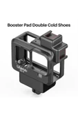 G9-4 Gopro Hero 9 Vlog Case Plastik Çerçeve - 2
