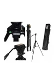 501 Profesyonel Tripod Canon Nikon Sony Fuji Pentax thumbnail 1