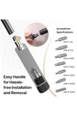 Tt09 Videogo Carbon Fiber Travel Video Tripod - 3
