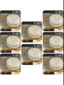 (8 Adet) Cata Pilli Duman Dedektörü Hassas Algılamalı - 1