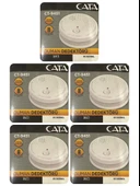 (5 Adet) Cata Pilli Duman Dedektörü Hassas Algılamalı - 1