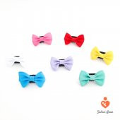 Sahici Anne 7li Zayıf İnce Telli Saçlı Bebeklere Özel Bebek Fiyonk Toka Seti - 2