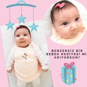 Sahici Anne 4lü Yenidoğan 0-1 Yaş Bebek Tokası Seti Pembe Fiyonk Saç Toka - 4
