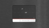 Bosch KGN76CXE0N Buzdolabı No Frost Alttan Donduruculu Siyah Inox thumbnail 3