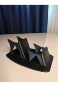 Çift PS5 Kontrol Ünitesi Standı - 3d Baskı,Şık Ve Fonksiyonel Tasarım - 3