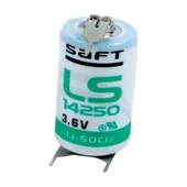 SAFT PİL KISA PUNTALI 14250 LİTYUM 3.6V LI-SOCI2 (5047) - 1