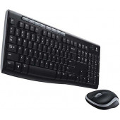 Logitech MK270 Kablosuz Siyah Klavye Mouse Set 920-004525 - 1