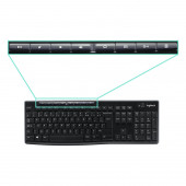 Logitech MK270 Kablosuz Siyah Klavye Mouse Set 920-004525 - 6